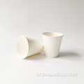 일회용 종이 컵 싱글 벽 커피 컵